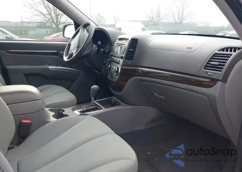 2012 Hyundai Santa Fe Gls z USA, uszkodzony, nr VIN 5XYZGDAB9CG097367